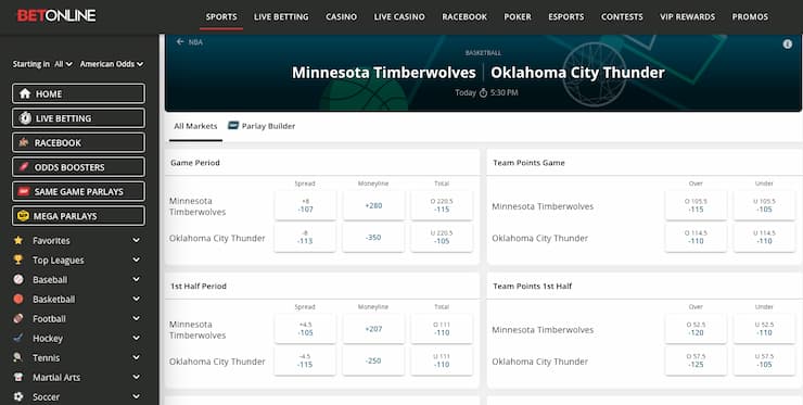 Inside look at BetOnline — a trusted name in ND sports betting.